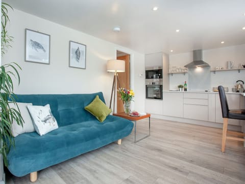 Open plan living space | Riverside Apartment, Bideford