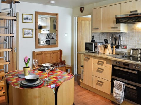 Kitchen with dining area | Whitton View, Milfield near Wooler