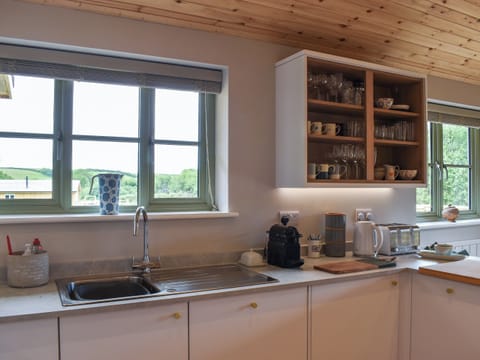 Kitchen | Meadowside Lodges- Hobby Lodge - Meadowside Lodges, St Columb, near Padstow