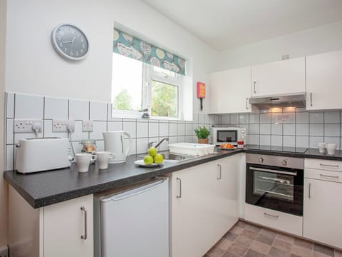 Kitchen area | Apartment Four - Broadshade Holiday Apartments, Paignton