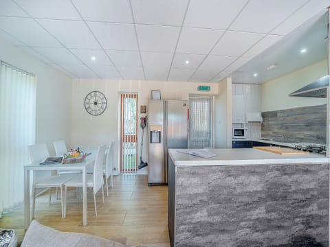 Kitchen area | 1 Ladyknowe - Ladyknowe, Moffat