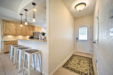 Entrance | Central A/C | Ceiling Fans