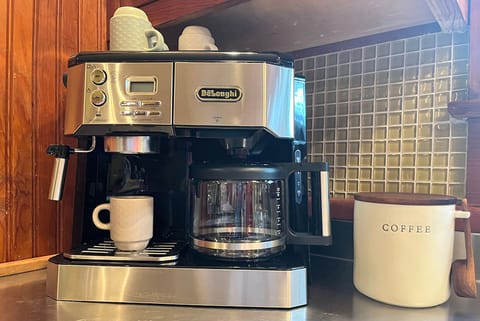 Coffee and/or coffee maker