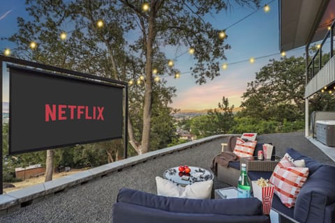 Enjoy movie night under the stars
