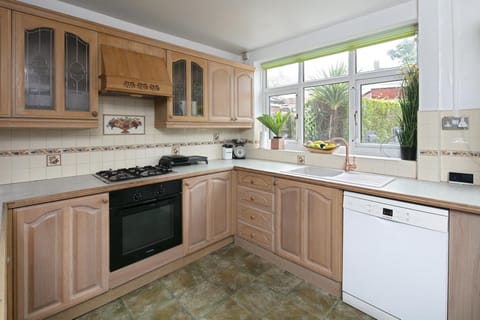 Fully Equipped Kitchen With Everything You Need For Long Stay.