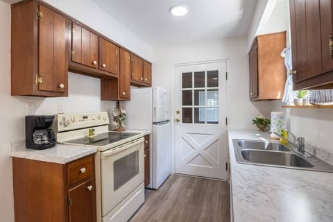 Kitchen stocked with all the essentials