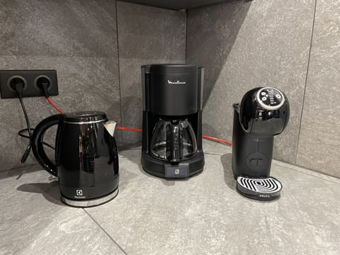 Coffee and/or coffee maker