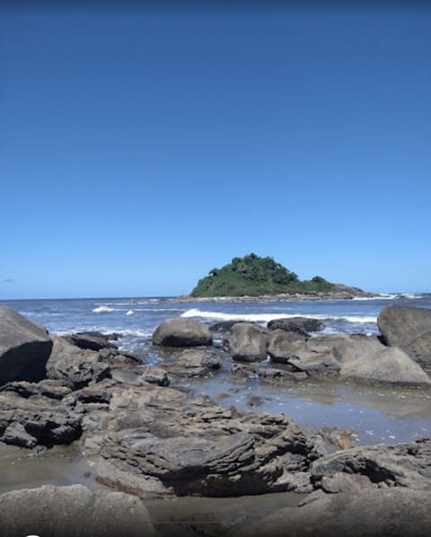 Beach nearby, sun loungers