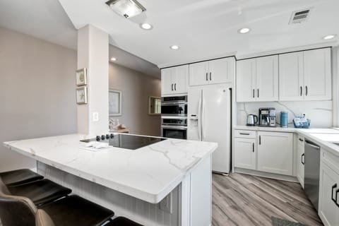 Recently remodeled with high-end finishes