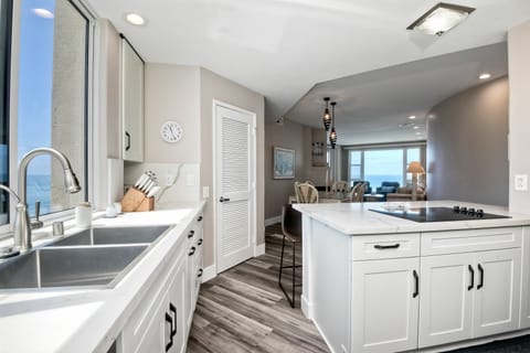 Filtered water and ocean views