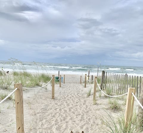 Beach nearby, sun loungers, beach umbrellas, beach towels