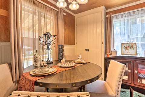 Dining Area | Dishware & Flatware | Trash Bags & Paper Towels