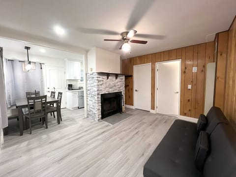 Living Room Area & Futon