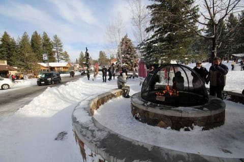 Enjoy your winter day in Big Bear Village