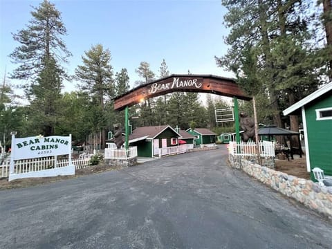 Bear Manor arch entrance