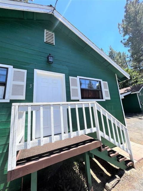 Bear Manor cabin #3 front door