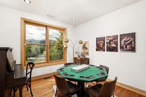 First floor game room