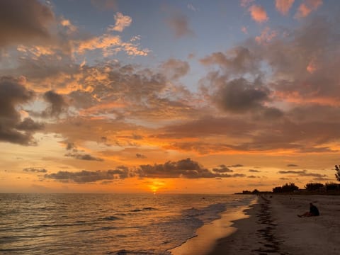 Beach nearby