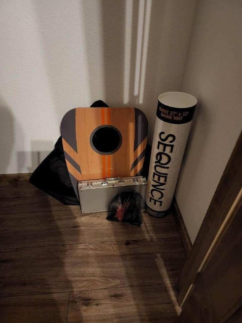 Lots of games for the famiy