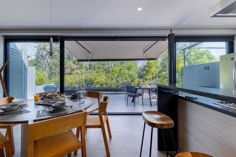 Dine amidst curated luxury, with the warmth of home.


