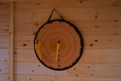 Axe throwing game