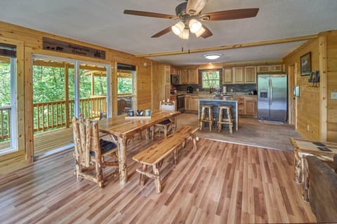 Upstairs Dining Room