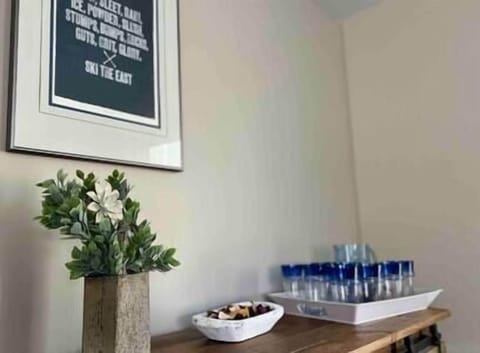 Cocktail Mixing area