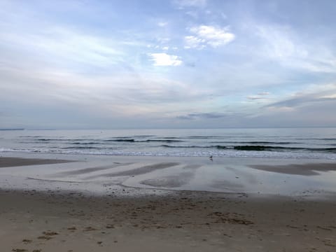 Beach nearby, beach towels