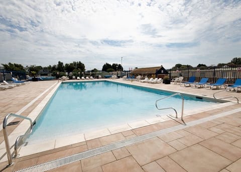 Indoor pool, a heated pool