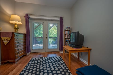 Bedroom #4 in lower level of home