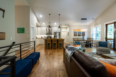 Looking toward the Kitchen & Dining Area