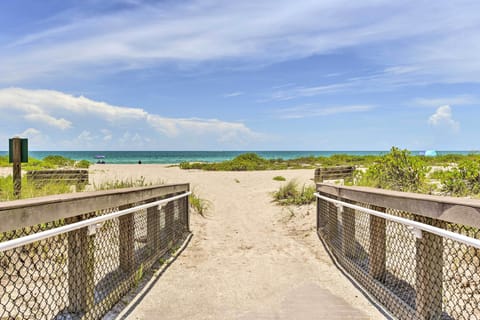 Beach nearby