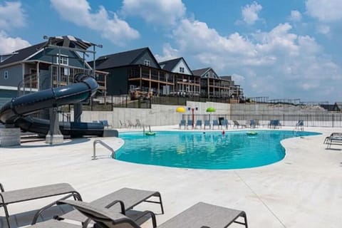 Indoor pool, a heated pool