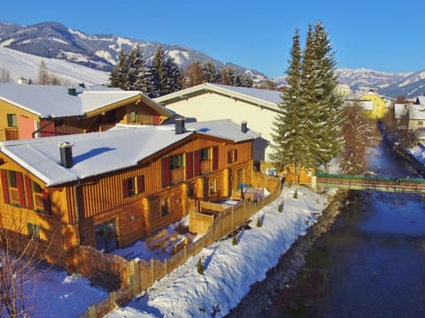 Holiday Home Exterior [winter]