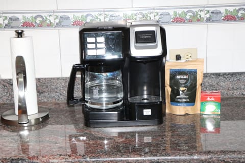 Coffee and/or coffee maker