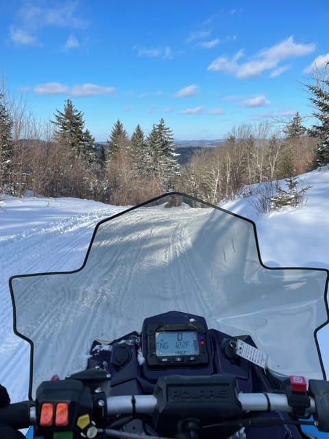 Snow and ski sports