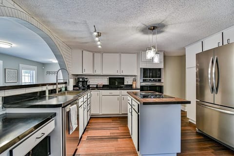 Fresh remodeled kitchen