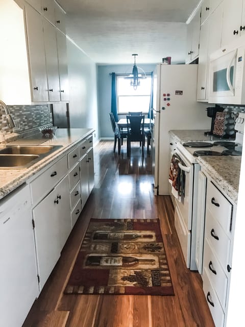 Recently remodeled kitchen