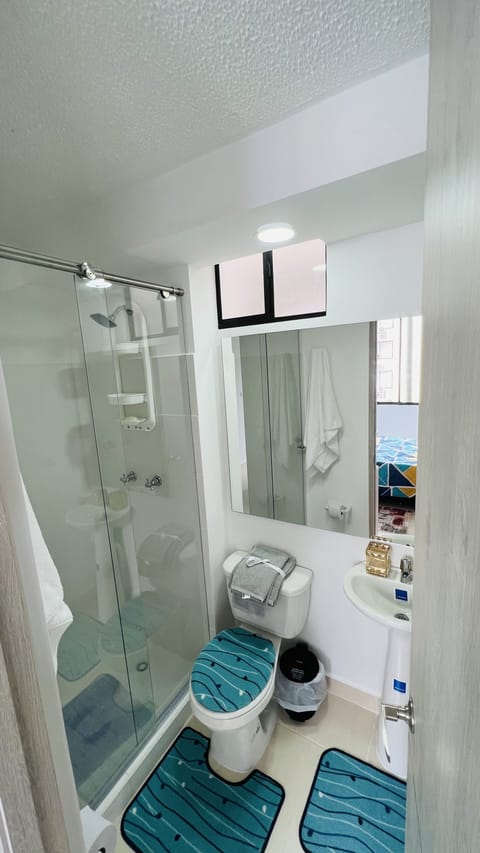 Combined shower/tub, bidet