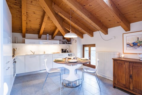 Kitchen diner with all mod cons.