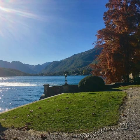 Autumn in Como.
