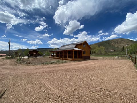 The High & The Mighty - 115 Gunnison Street, Ohio City, CO 81237 Cabin in Colorado