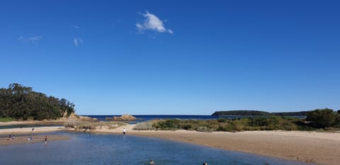 Beach nearby