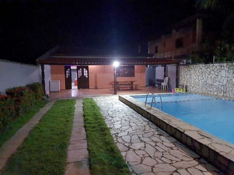 Indoor pool