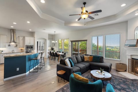 Main upstairs living area