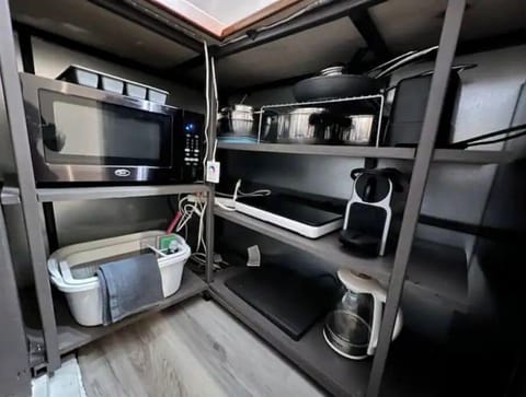 kitchenette essentials