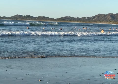 Beach nearby, beach towels