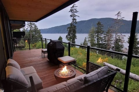 Evenings on the deck