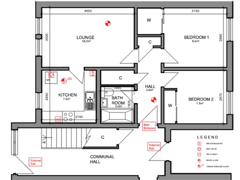 Property Floor plan