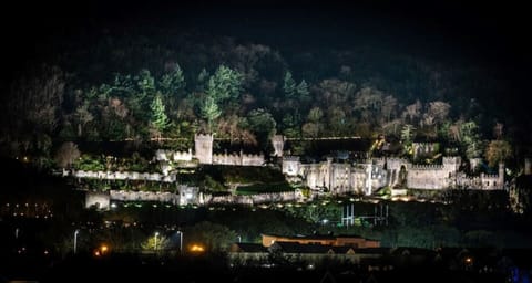 Gwrych Castle. I'm a Celebrity - Wales